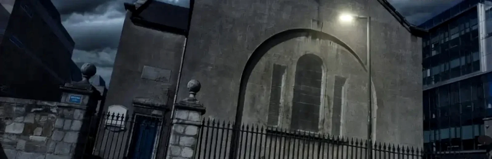 Dublin After Dark ghost tour location