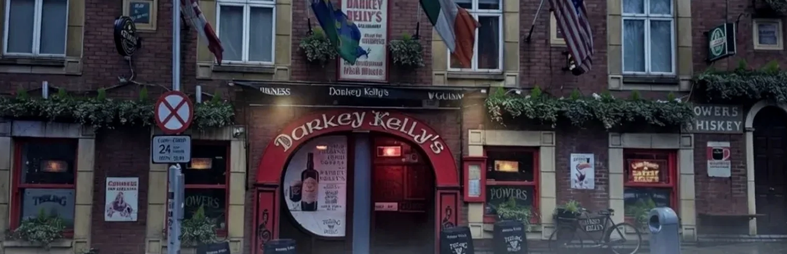 Dublin After Dark ghost tour location