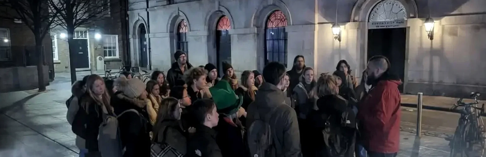 Dublin After Dark ghost tour location