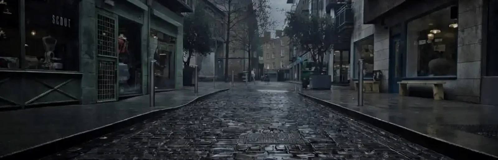 Dublin After Dark ghost tour location