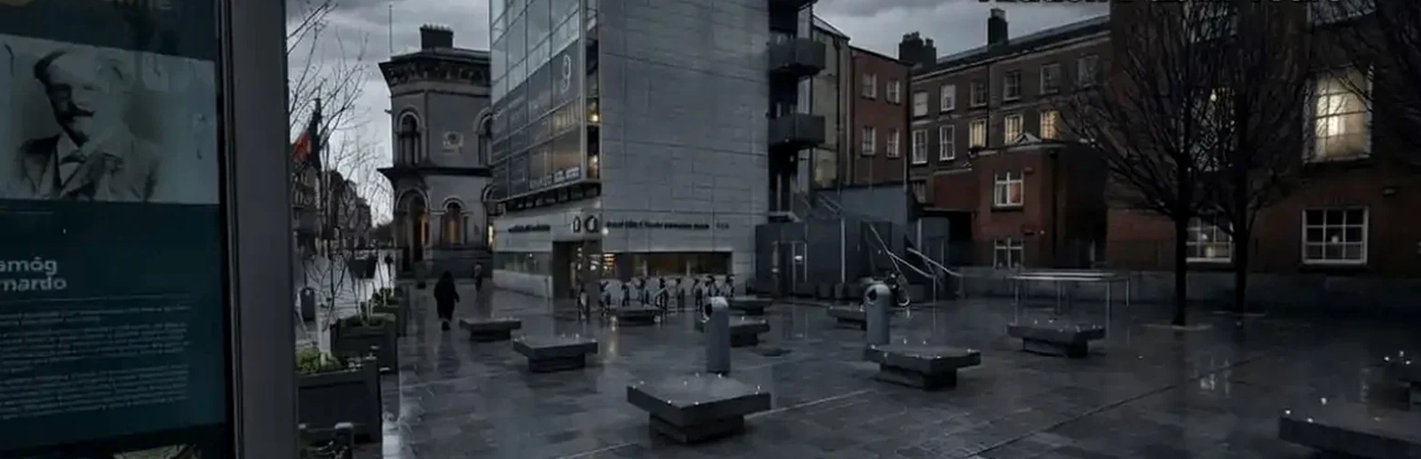 Dublin After Dark ghost tour location