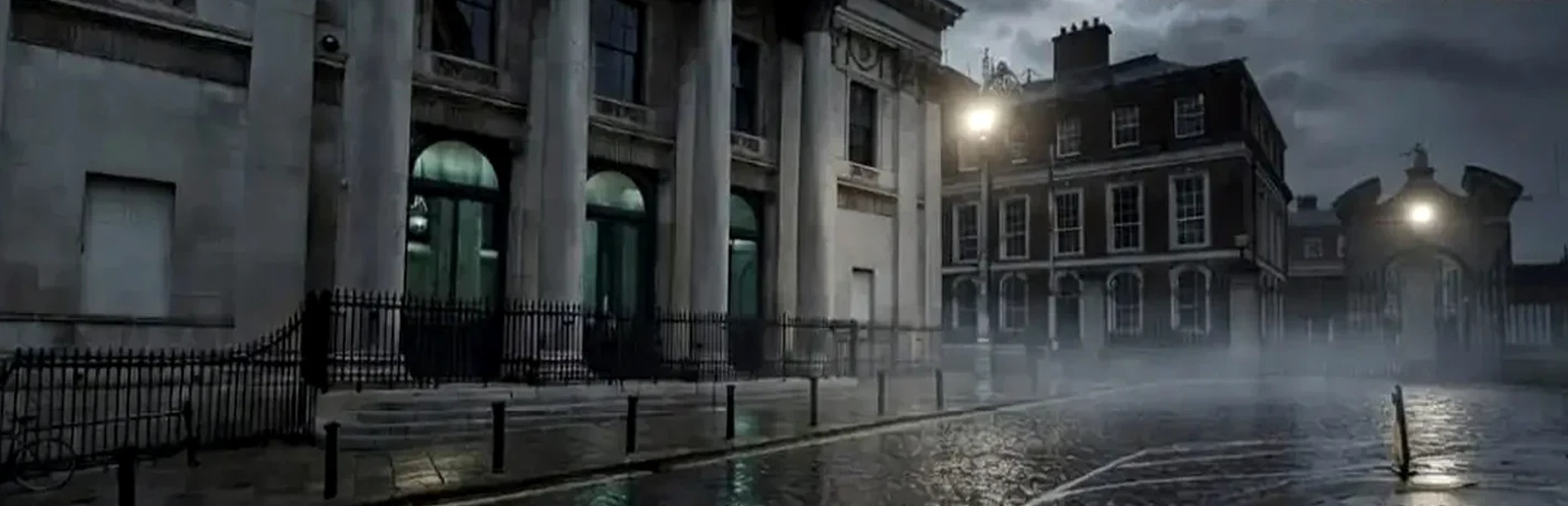 Dublin After Dark ghost tour location