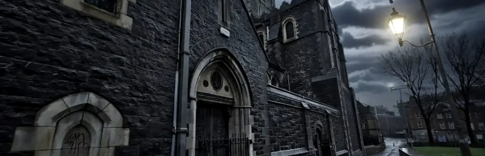 Dublin After Dark ghost tour location
